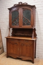 Art Nouveau style Cabinet in mahogany, France 1900