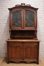 Art Nouveau style Cabinet in mahogany, France 1900