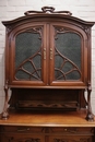Art Nouveau style Cabinet in mahogany, France 1900