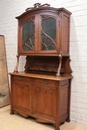 Art Nouveau style Cabinet in mahogany, France 1900