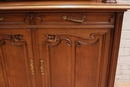 Art Nouveau style Cabinet in mahogany, France 1900