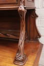 Art Nouveau style Cabinet in mahogany, France 1900