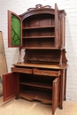 Art Nouveau style Cabinet in mahogany, France 1900