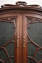Art Nouveau style Cabinet in mahogany, France 1900