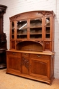 Art Nouveau style Cabinet in Oak, France 1900