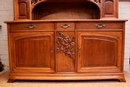 Art Nouveau style Cabinet in Oak, France 1900