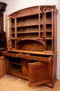 Art Nouveau style Cabinet in Oak, France 1900