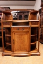 Art Nouveau style Dinning set in Walnut, France 1900