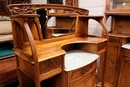 Art Nouveau style Dinning set in Walnut, France 1900