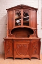 Art Nouveau style Dinning set in Walnut, France 19th century