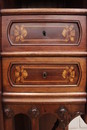 Art Nouveau style Display cabinet in mahogany , France 1900