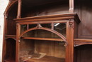 Art Nouveau style Display cabinet in mahogany , France 1900