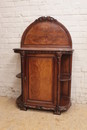 Art Nouveau style Server in mahogany , France 1900