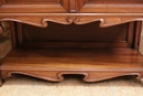 Art Nouveau style Server in mahogany, France 1900