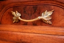 Art Nouveau style Server in Walnut, France 1900