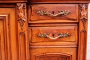 Art Nouveau style Cabinet in Walnut, France 1900