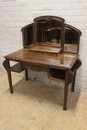 Art Nouveau style Vanity in Walnut, France 1900