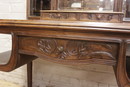 Art Nouveau style Vanity in Walnut, France 1900