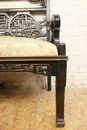 Asian sofa set, France 19th century