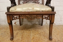 Asian sofa set, France 19th century