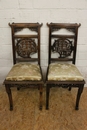 Asian sofa set, France 19th century