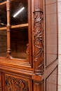 Renaissance style Display cabinet in Walnut, France 19th century