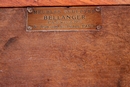 Renaissance style Wall console in Walnut, France 19th century