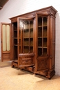 Renaissance style Bookcase in Walnut, France 19th century