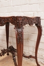 Regency style Center table in Oak, France 19th century