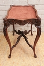 Regency style Center table in Oak, France 19th century