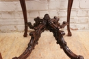 Regency style Center table in Oak, France 19th century