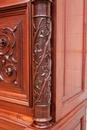 Renaissance style Bookcase in Walnut, France 19th century