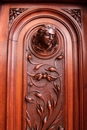 Renaissance style Bedroom in Walnut, France 19th century