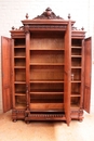 Renaissance style Bedroom in Walnut, France 19th century