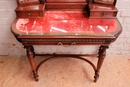 Renaissance style Bedroom in Walnut, France 19th century