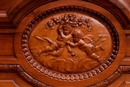 Louis XVI style Bedroom in Walnut, France 19th century