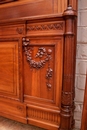Louis XVI style Bedroom in Walnut, France 19th century