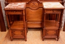 Louis XVI style Bedroom in Walnut, France 19th century