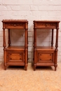 Louis XVI style Bedroom in Walnut, France 19th century