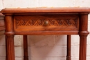 Louis XVI style Bedroom in Walnut, France 19th century
