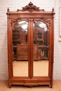 Louis XVI style Bedroom in Walnut, France 19th century