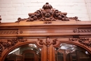 Louis XVI style Bedroom in Walnut, France 19th century