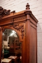 Louis XVI style Bedroom in Walnut, France 19th century