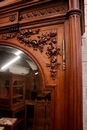 Louis XVI style Bedroom in Walnut, France 19th century
