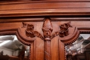 Louis XVI style Bedroom in Walnut, France 19th century