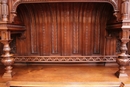 Renaissance style Cabinet in Walnut, France 19th century