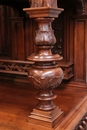 Renaissance style Cabinet in Walnut, France 19th century