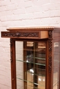 Renaissance style Display cabinet in Walnut, France 19th century