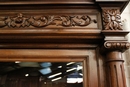 Henri II style Bookcase in Walnut, France 19th century