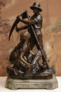 style Statue in Bronze, France 19th century